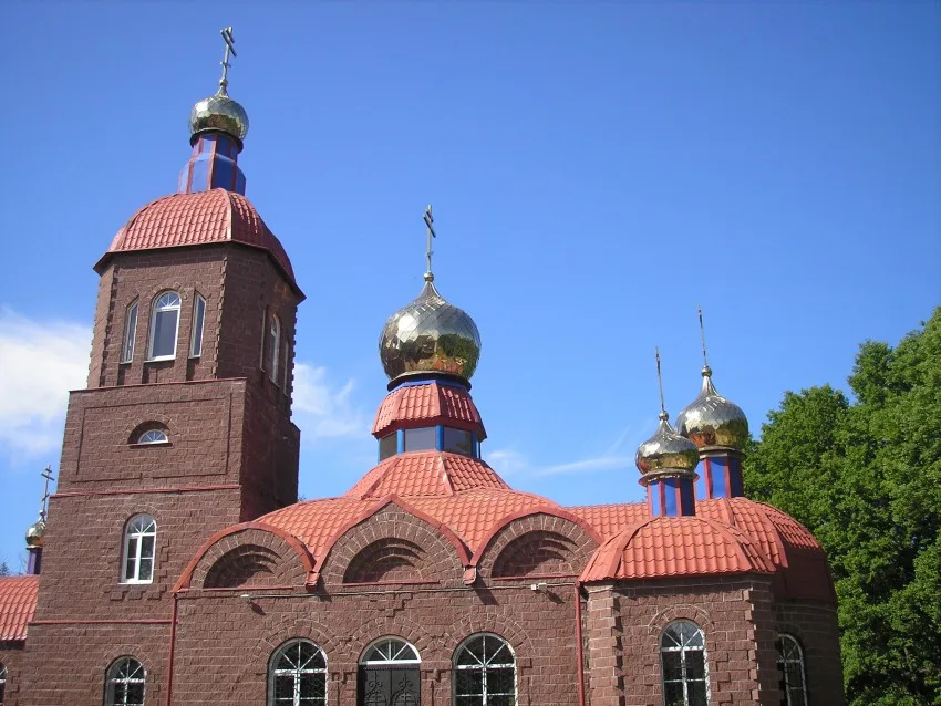 Храм святого великомученика Георгия Победоносца, Уфа: вид снаружи